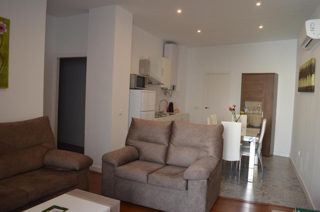 Apartamento El Gigante Ronda Buitenkant foto