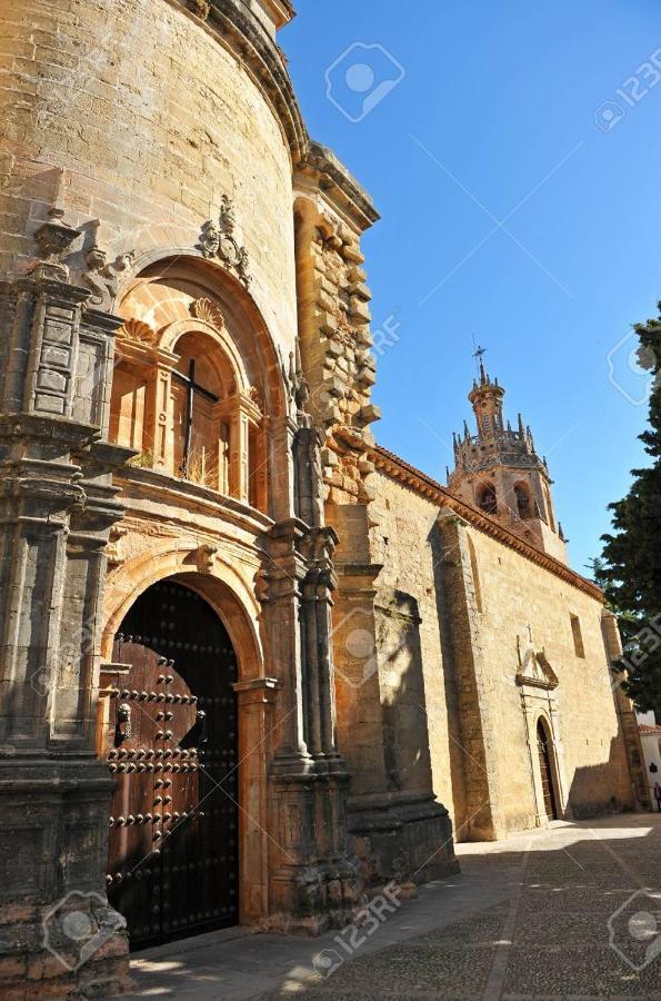 Apartamento El Gigante Ronda Buitenkant foto